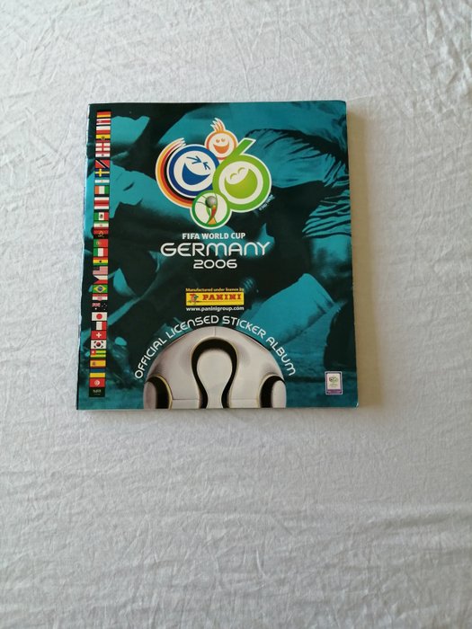 Panini - World Cup Germany 2006 - French edition - 1 Complete Album