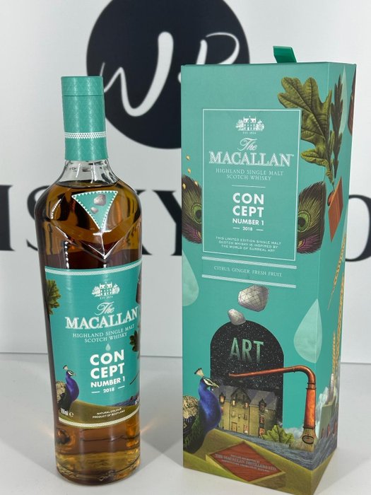 Macallan - Concept Number 1 - Original bottling  - 700 ml