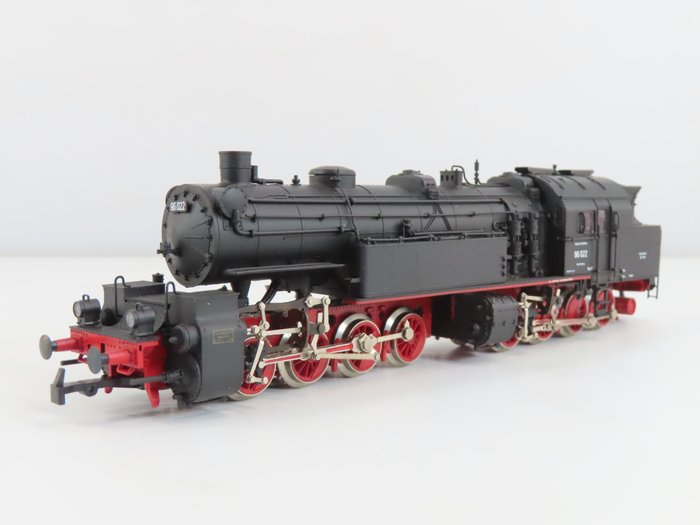 Rivarossi H0 - 1352 - 煤水車 (1) - BR 96 木槌 - DRG