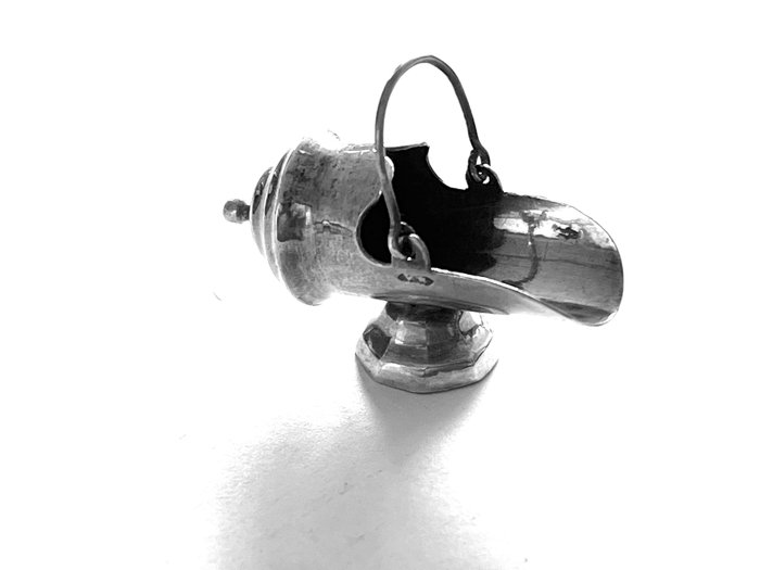 Miniaturfigur -  (1) - Silber