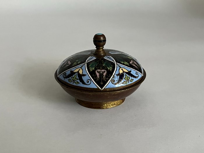 Jewellery box - Bronze