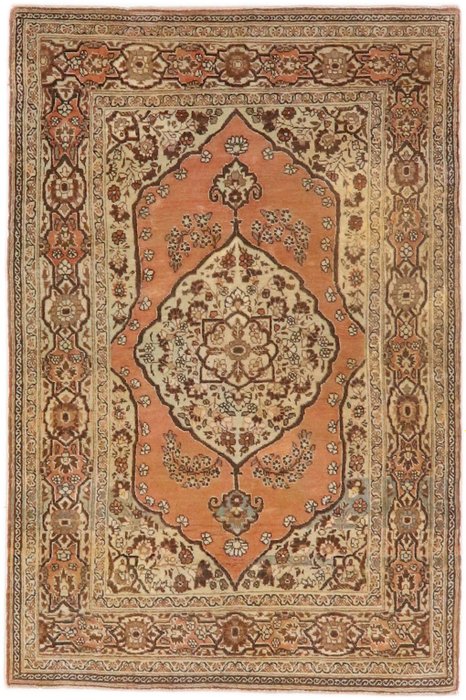 大不里士 Haj Jalili - 古董 - 小地毯 - 170 cm - 113 cm
