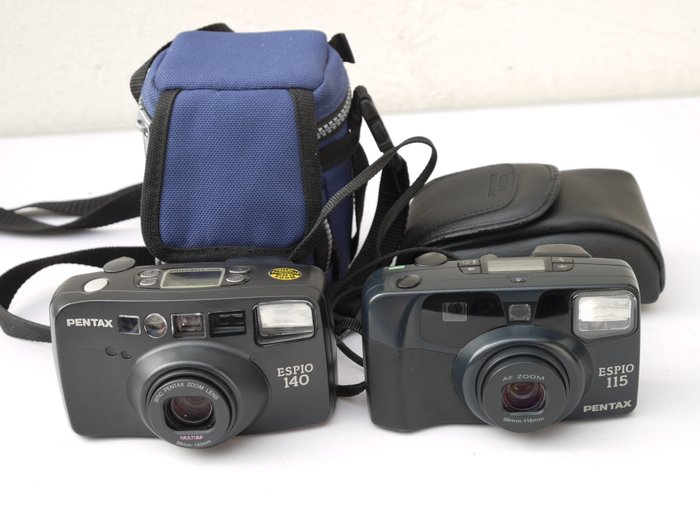 Pentax Espio 140, Espio 115 Analoginen kamera