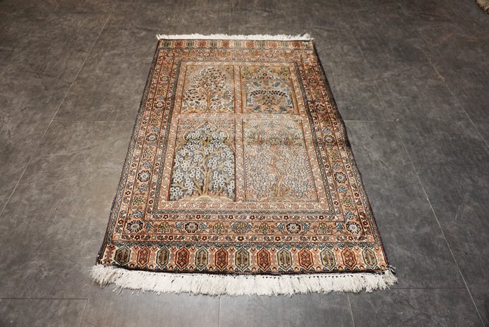 羊绒丝 - 地毯 - 120 cm - 78 cm