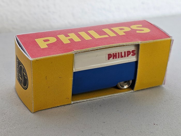 LEGO - 復古 - 658 258 - Zeldzame Volkswagen Bestelbus 658 met Philips Logo inclusief doos. In absolute topstaat! - 1960-1970