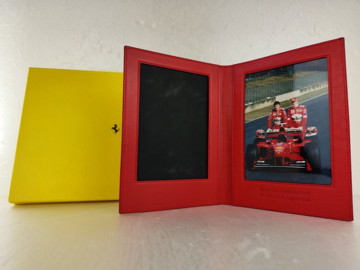 Album photo Ferrari by schedoni Michael Schumacher F1 1999 Hockenheim grand prix - 1999