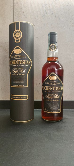Auchentoshan - Three Woods - Original bottling  - 700 ml