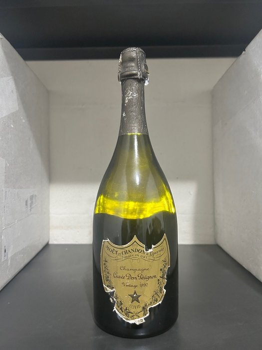 1990 Dom Pérignon, Dom Perignon Vintage - Champagne Brut - 1 Flaske (0,75L)