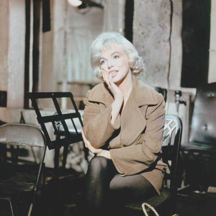 Bob Willoughby - Marilyn Monroe 1960