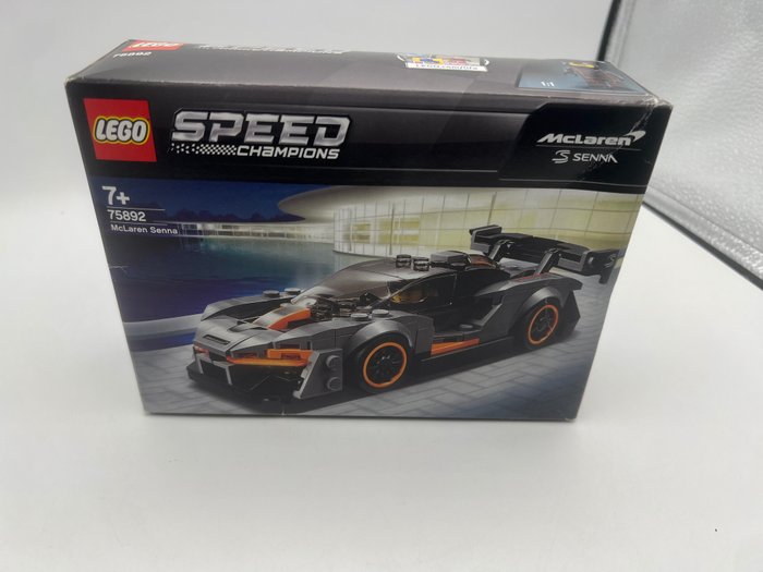 Lego - 75892 - Lego Speed Champion Mclaren Senna Sealed!!
