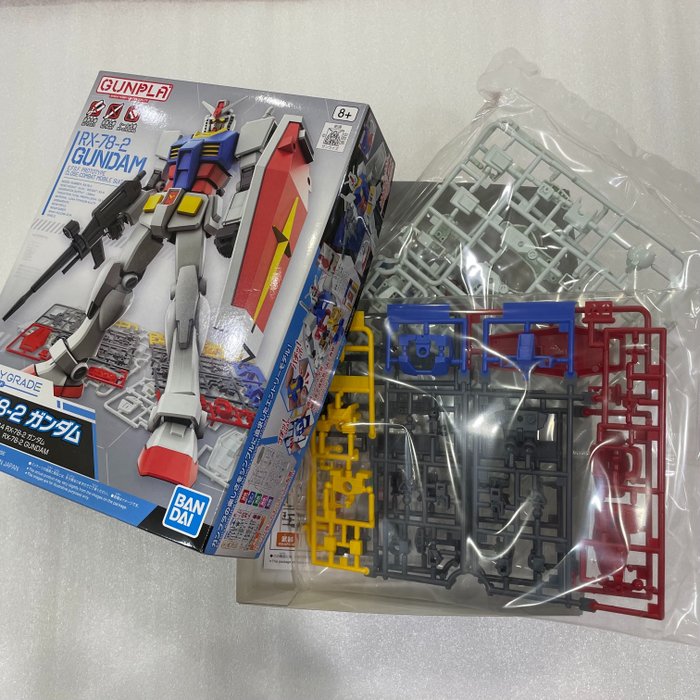 万代 - 玩具 Plastic model "RX-78-2 GUNDAM" from "Mobile Suit Gundam". - 2020年及之后 - 日本