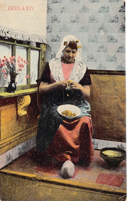 Niederlande - Alles animiert – Schöne Auswahl – VF - Postkarte - 1905-1950