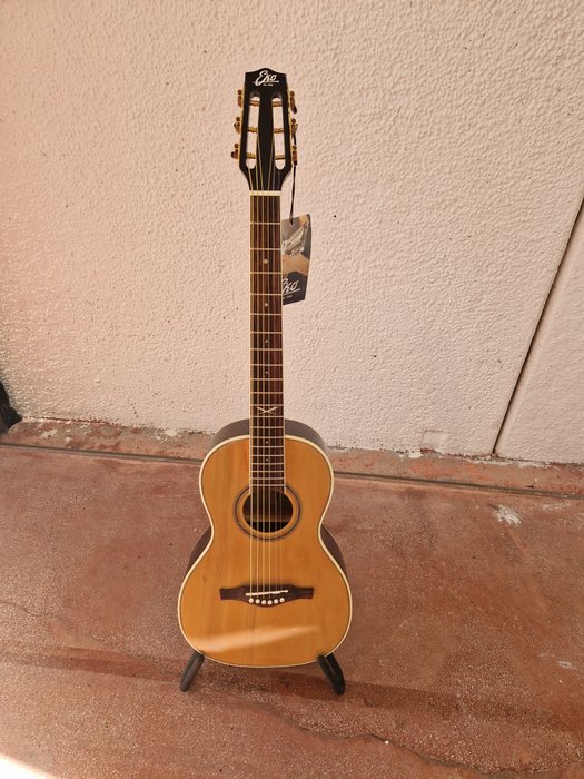 EKO - NXT PARLOUR natural -  - Akustyczna gitara podróżna  (Bez ceny minimalnej
)