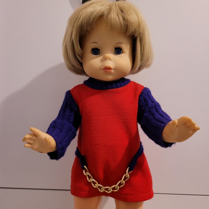 Mattel  - 洋娃娃 Baby First Step - 1960-1970 - 美國