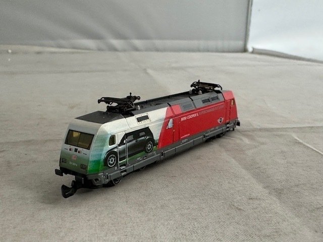 Märklin Z轨 - 88670 - 电力机车 (1) - 德国铁路公司 (DB AG) 101 系列 - (9074) - DB