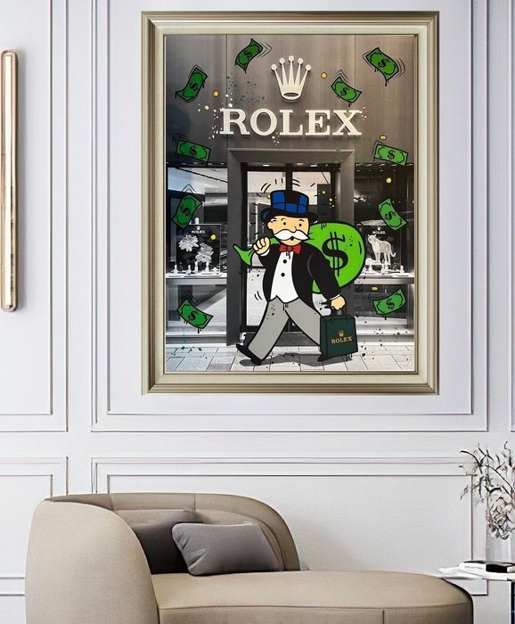 Rolex - Art Work - No Frame - 50 x 70cm