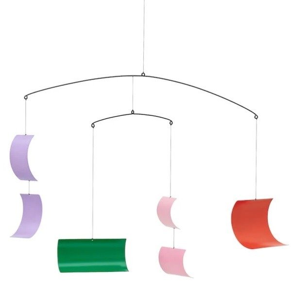 IKEA x Raw Color - mobile pendant - Limited Edition - "TESAMMANS"