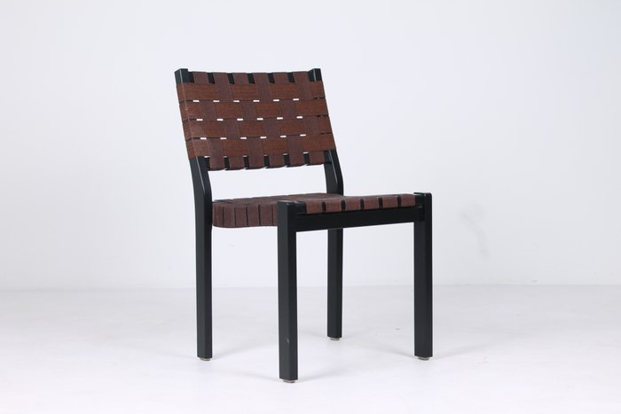 Artek - Alvar Aalto - Cadeira - 611 - Madeira, Tecido