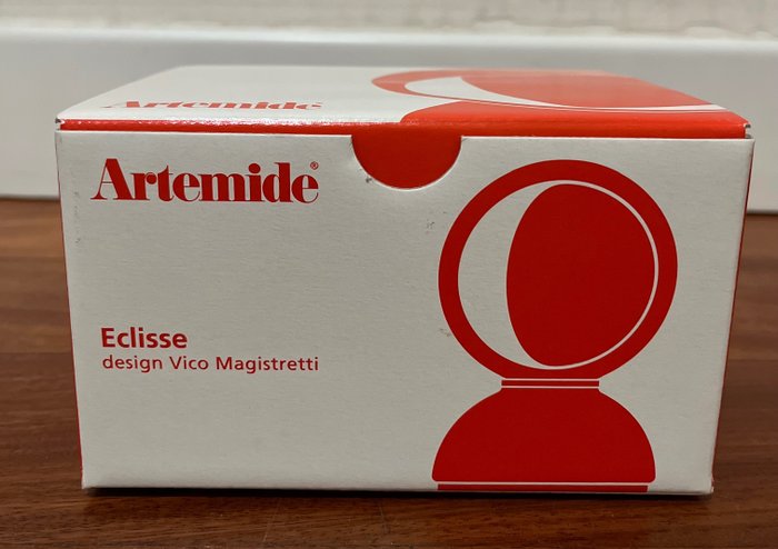 Artemide - Vico Magistretti - Lamp - Eclipse - miniatuur - Plastic