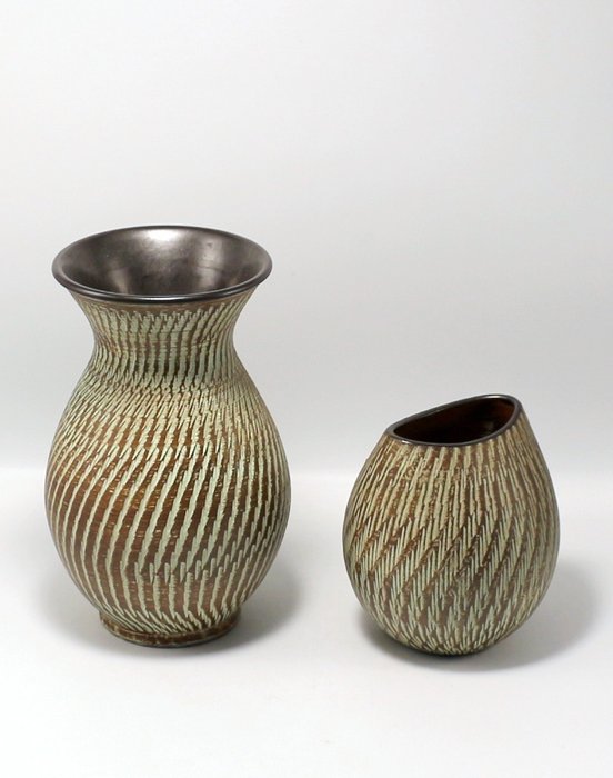 Dümler & Breiden Rudolf Christmann - Vas (2) -  210, 270  - Ceramică