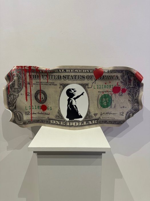 Art'Pej - Banksy Dollar