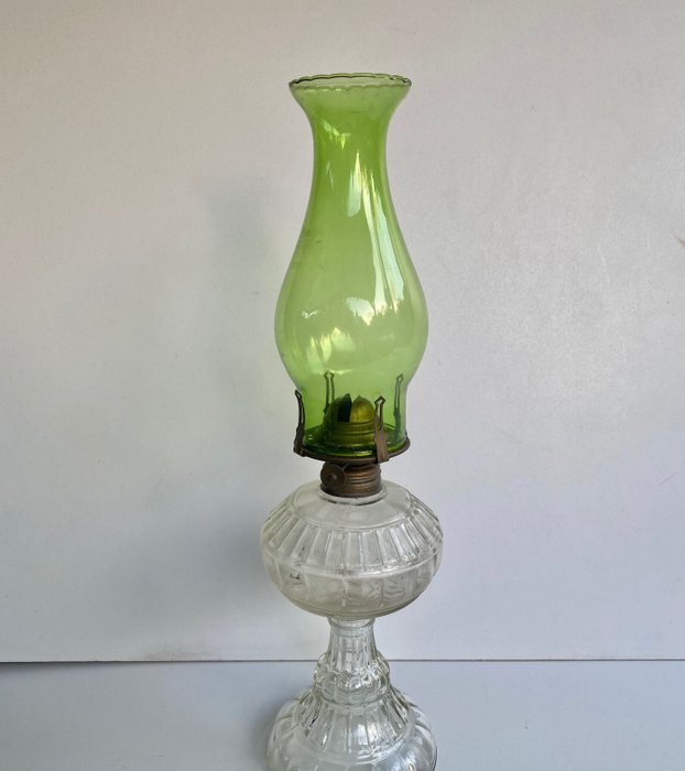 DABS - Lampă cu ulei - Alamă, Sticlă