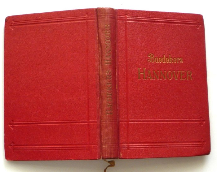 Karl Baedeker - Baedeker's Hannover - 1921