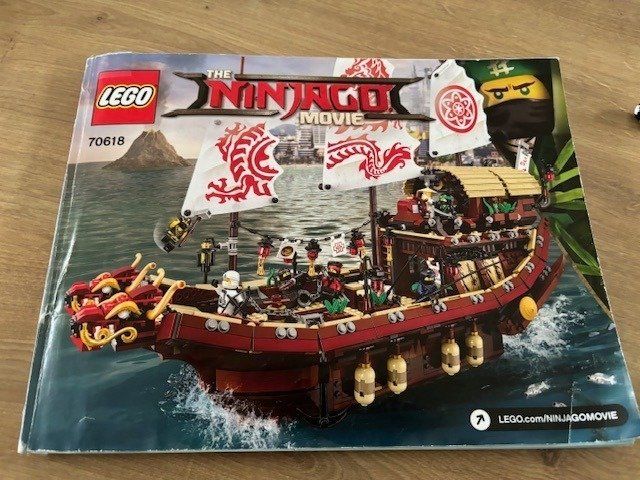Lego - Ninjago - 70618 - lego ninjago - Frankreich