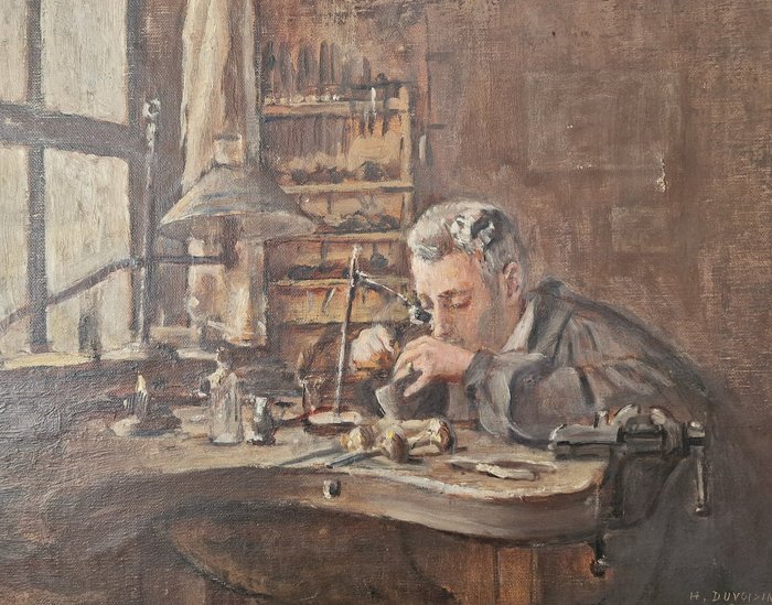 Henri Duvoisin (1877-1959) - Laboratoire