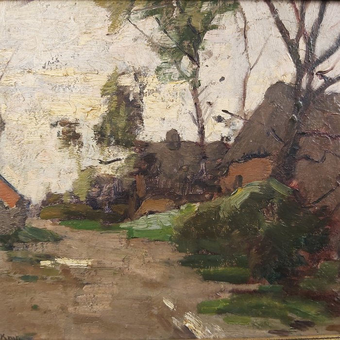 Willem Anton Alexander Knip (1883-1967) - Rural landscape