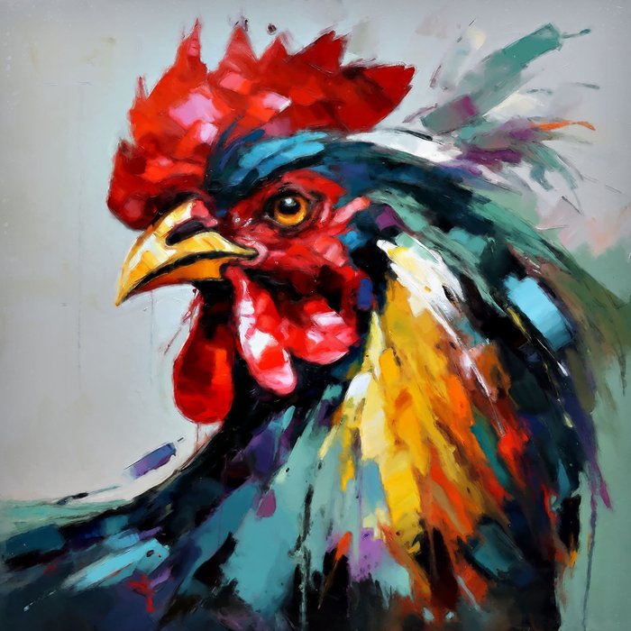 Michael Mey - The Rooster