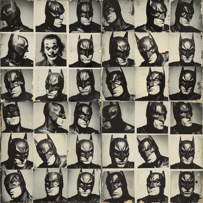 Artxlife - Batman Strips_ (36 moments)