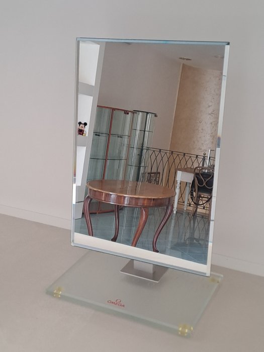桌用镜子  - 玻璃