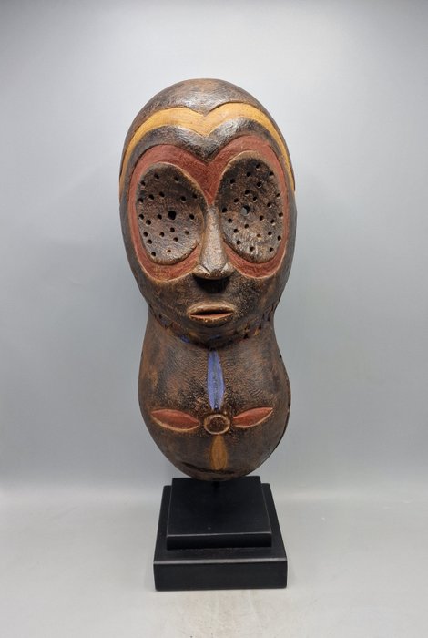 馬孔德面具 - Makondé - 坦桑尼亞  (沒有保留價)