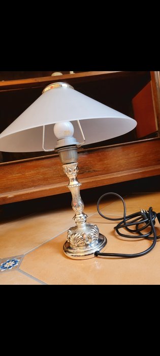 ottaviani - ottaviani - Lámpara de escritorio - Plata