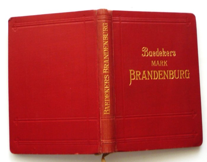 Karl Baedeker - Baedeker's Mark Brandenburg - 1928