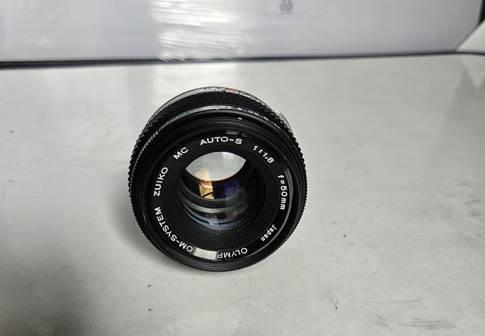 Olympus OM Zuiko 1,8/50mm Kameralins
