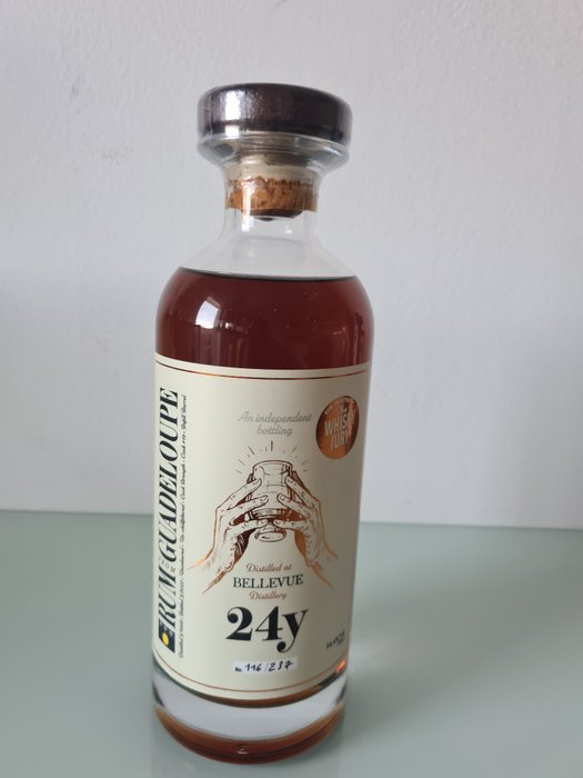Bellevue 1998 24 years old The Whisky Jury  - b. 2022 - 70cl