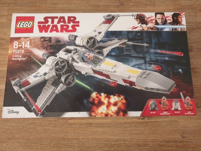 LEGO - LEGO® Star Wars 75218 X-Wing Starfighter™ Neu, Ungeöffnet in OVP