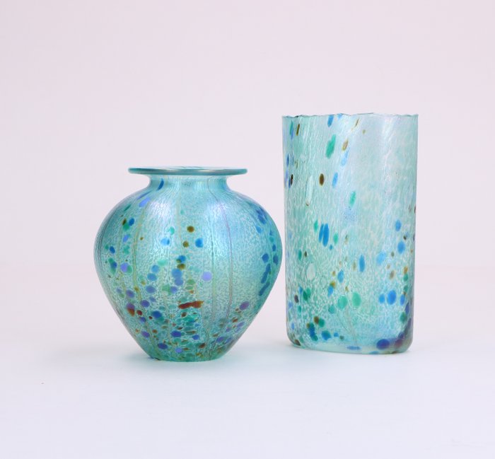 Isle of Wight Studio - Vase (2)  - Glas