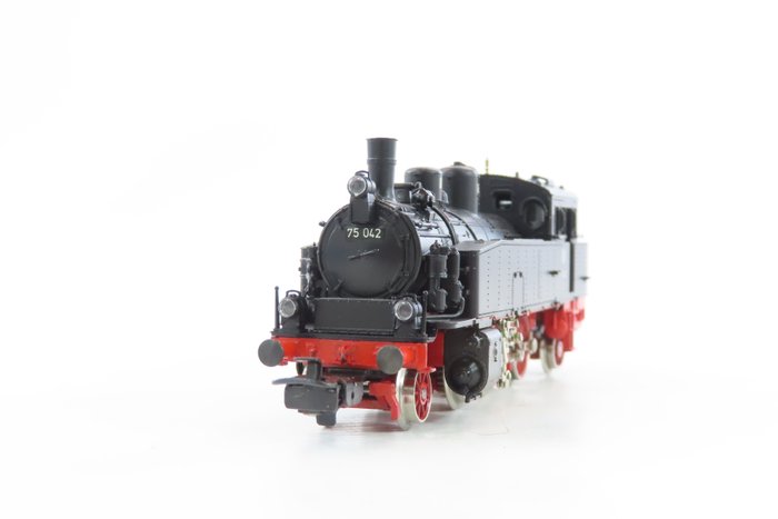 Märklin/Hamo H0 - 8313 - Locomotiva tender (1) - BR75 - DB