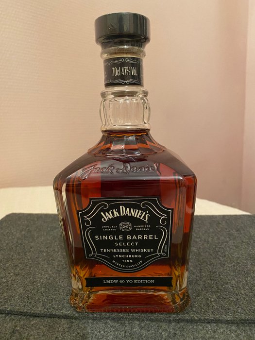 Jack Daniel's - Single Barrel Select - 60 years of LMDW - signed  - 70cl