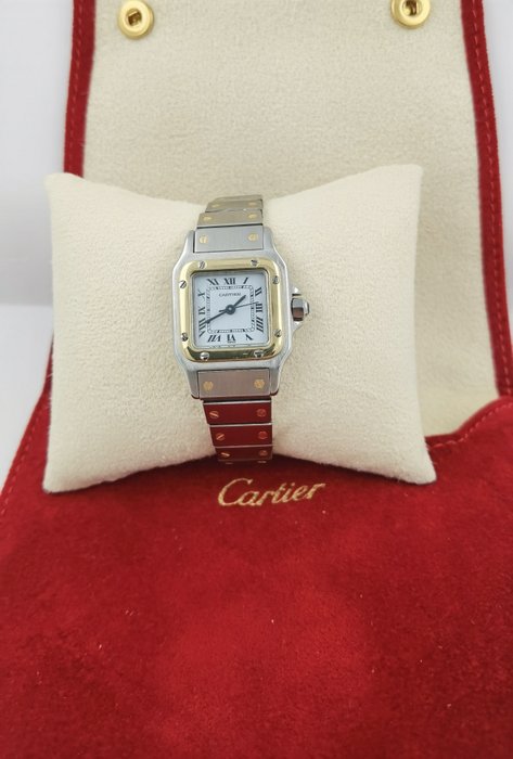 Cartier - Santos Galbée - Ref. 1567 - Unisex - 2000-2010