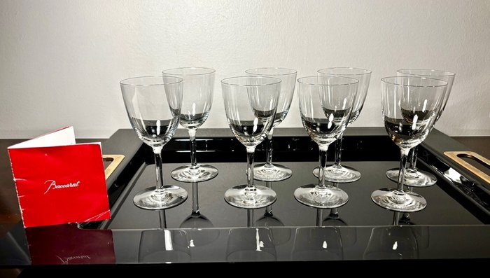 Baccarat - Szklanka do picia (8) - Forme 11691 Cristal Extra mince Fabrication spéciale - Kryształ