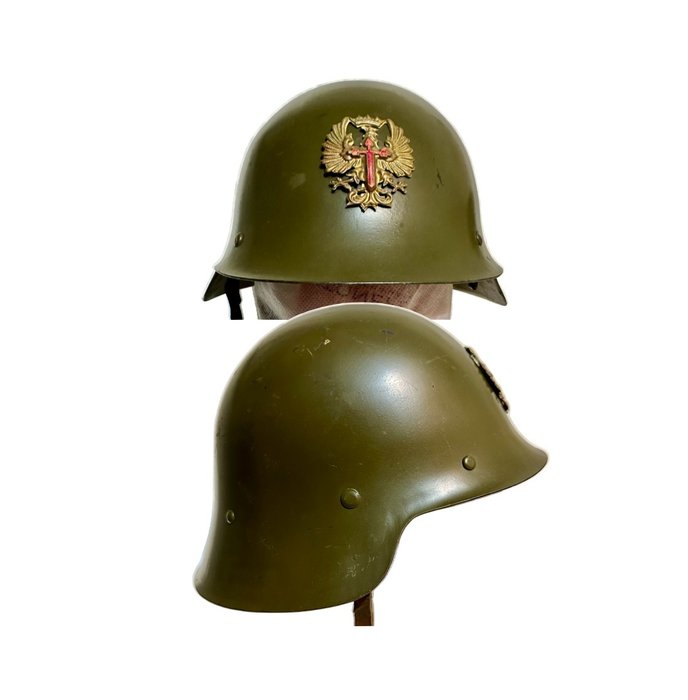 Spanien - Militärhelm - Bürgerkrieg, Trubia-Helm, Modell 1926, genannt Azaña.