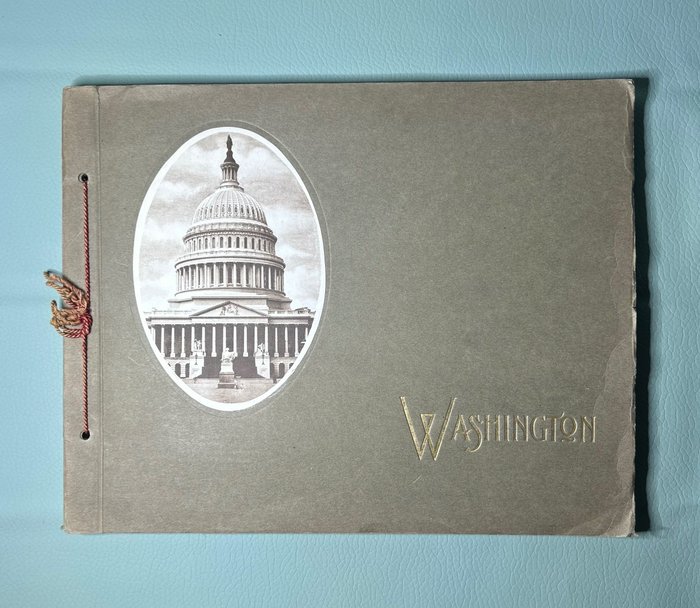 Various Contribuors - Washington [Souvenir Book] - 1904