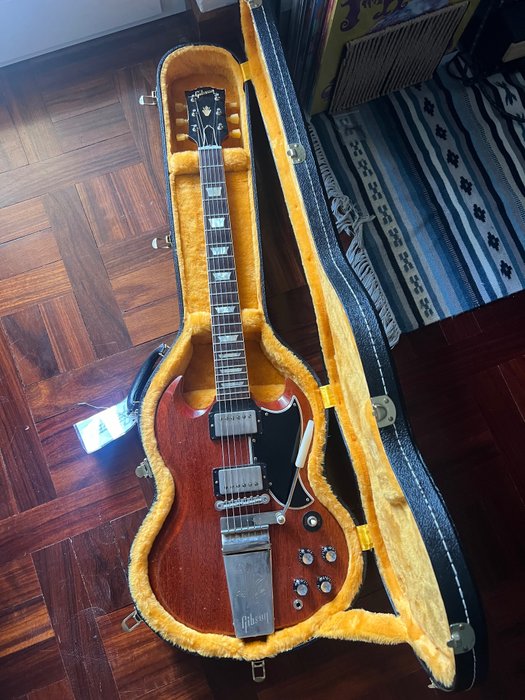Gibson - SG 1964 Reissue Custom Shop Murphy Lab Heavy Aged -  - Elektromos gitár - Amerikai Egyesült Államok - 2022