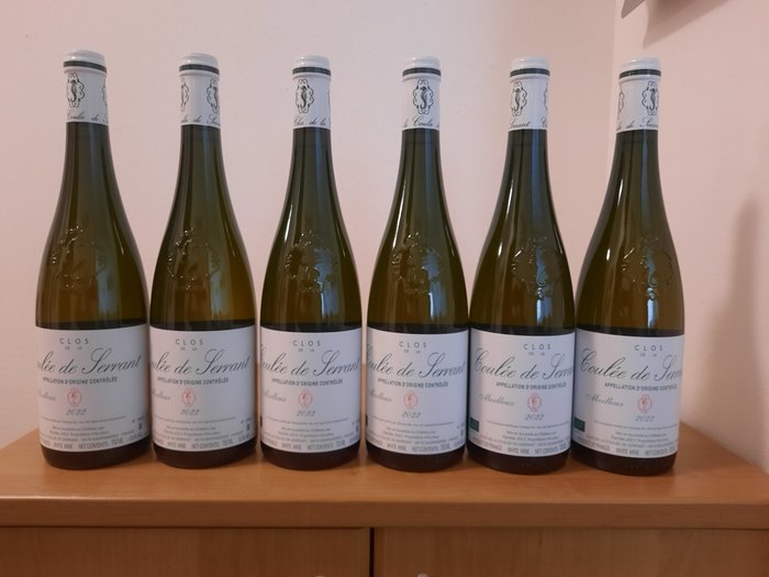 2022 Nicolas Joly, Clos de la Coulée de Serrant - Savennières - 6 Bottles (0.75L)