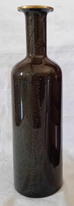 Salviati - Botella - Oro, Vidrio, 30 centimetros