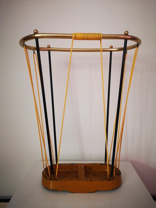 Umbrella stand/rack - Brass, Iron (cast), Material